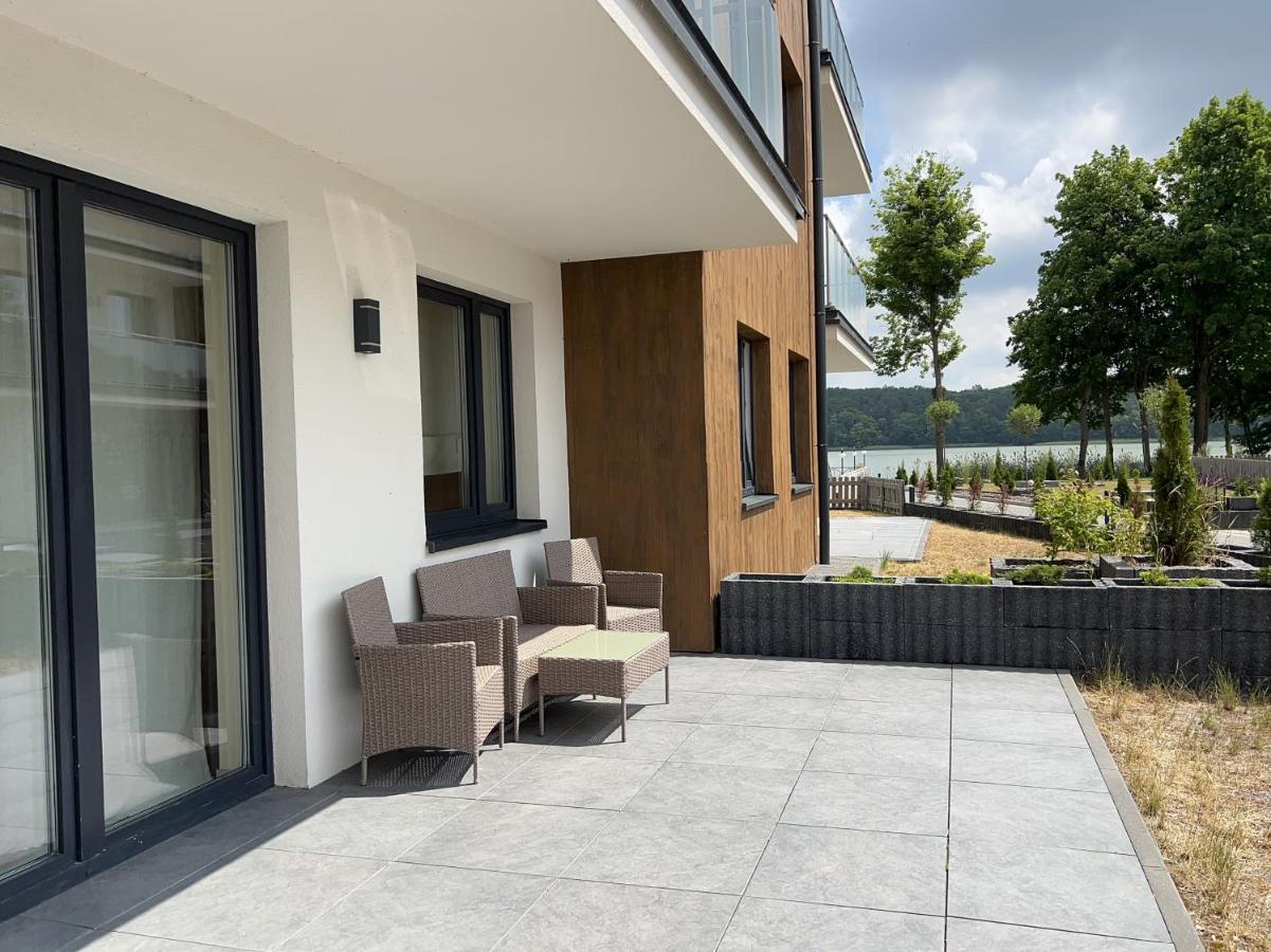 Apartament Nad Jeziorem Juno Mragowo Exterior photo