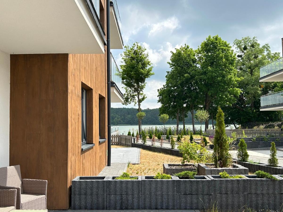 Apartament Nad Jeziorem Juno Mragowo Exterior photo