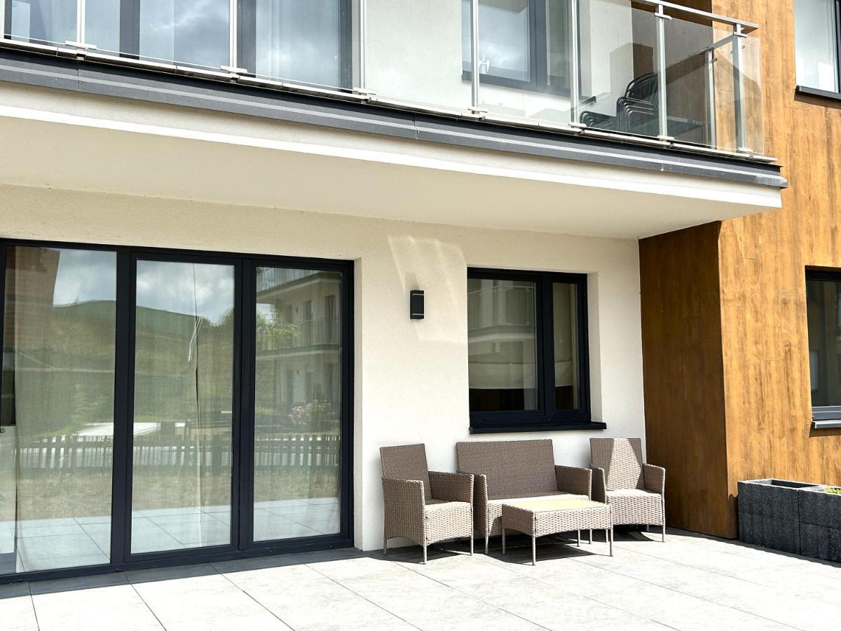 Apartament Nad Jeziorem Juno Mragowo Exterior photo