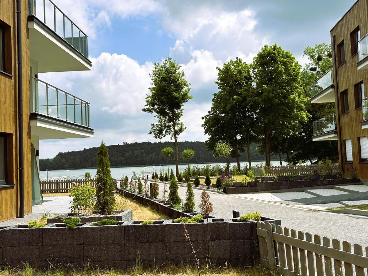Apartament Nad Jeziorem Juno Mragowo Exterior photo